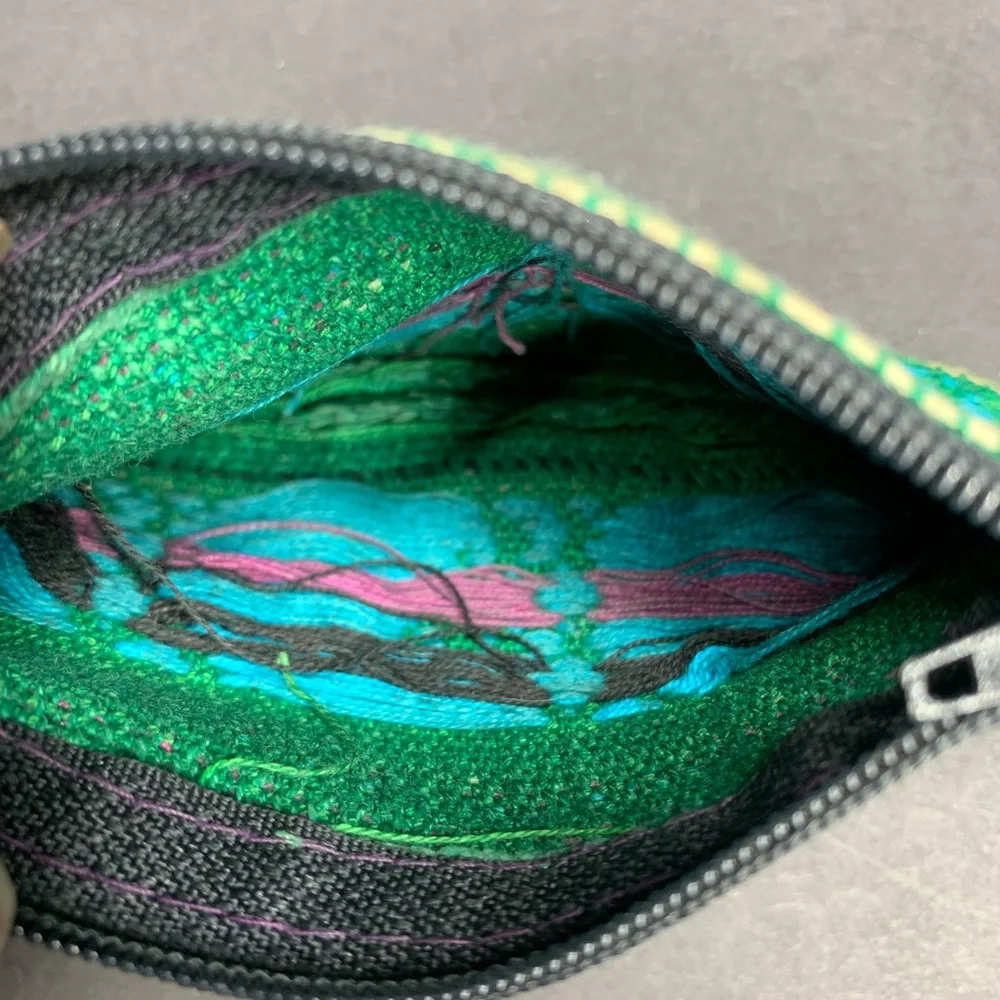 Handwoven Coin Purse - Picture 3 of 3